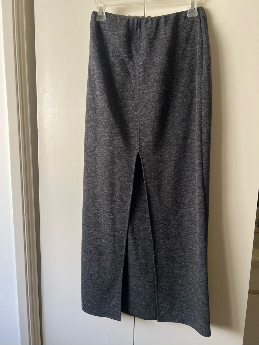 Zara maxi column skirt